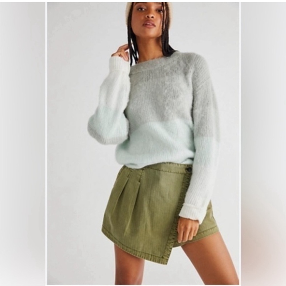NWT Free People Autumn Skies Pullover